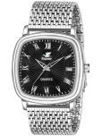 Espoir Silver Stainless Steel Analog Men's Watch