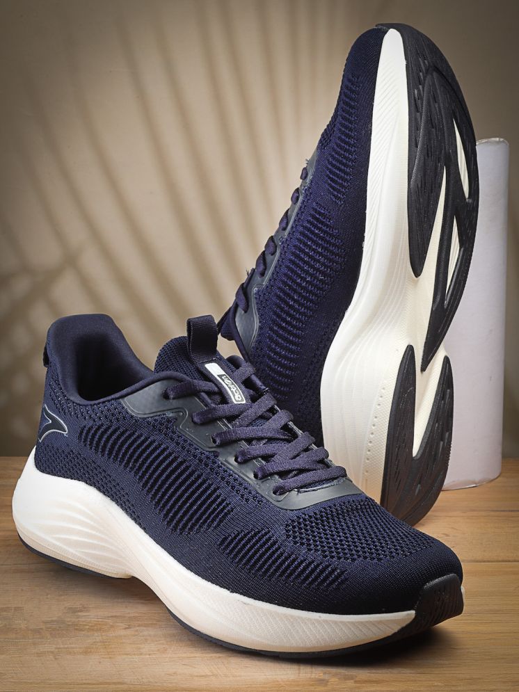     			Action Breathable For Men Navy Men's Sports Running Shoes