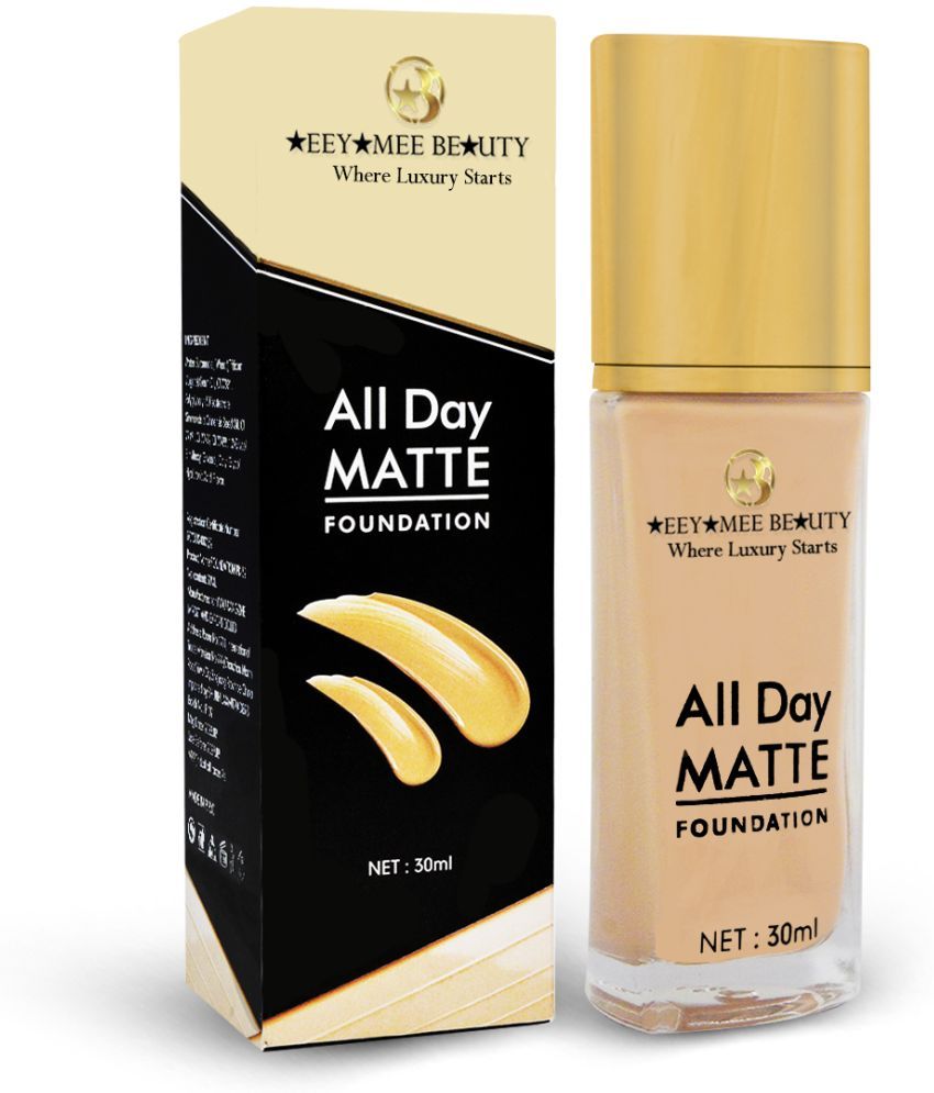     			Adbeni Matte Liquid For Normal Skin Light Foundation Pack of 1