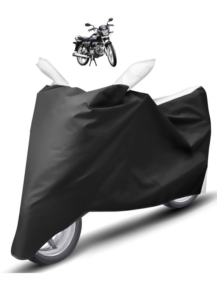     			Auto Hub Bike Body Cover for Hero Splendor Pro ( Pack of 1 ) , White