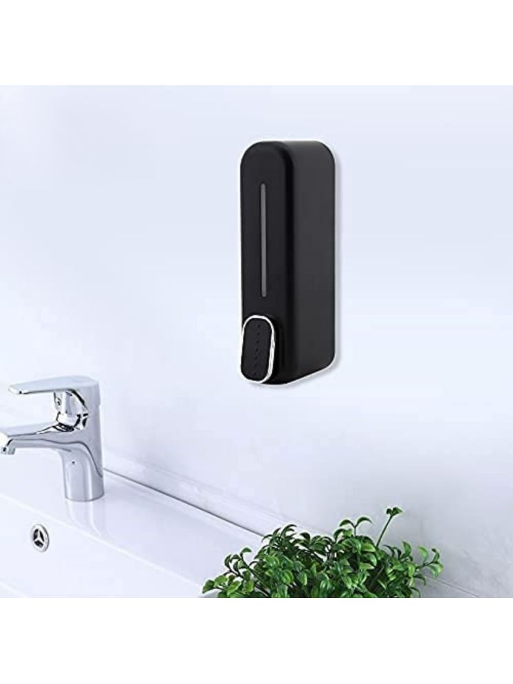     			BATHBLISS - Soap Dispenser Black Dolphin 01 Set