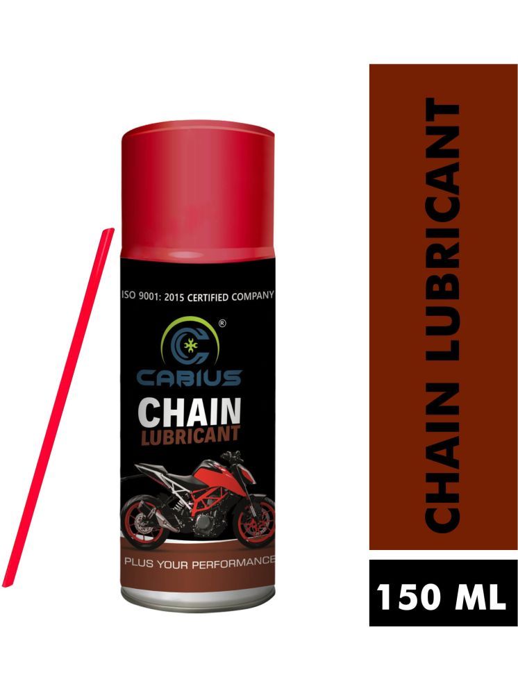     			CABIUS Bike Chain Lube Spray chain cleaner lube 150 ml Chain Oil (150 ml)