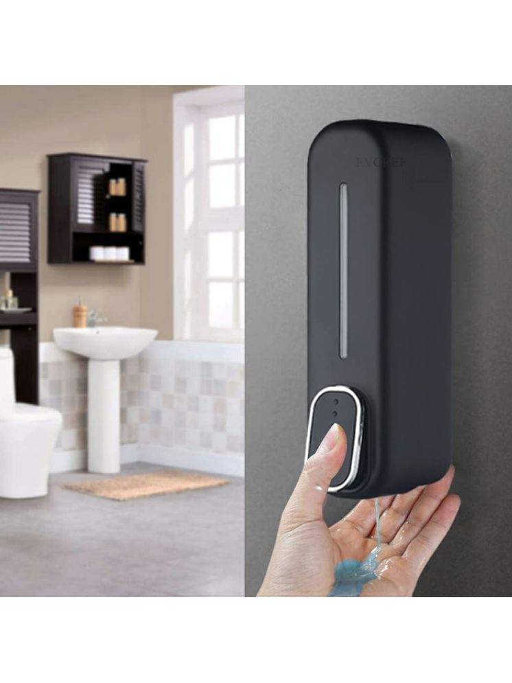     			COSWARE - Soap Dispenser Black Dolphin 350ML