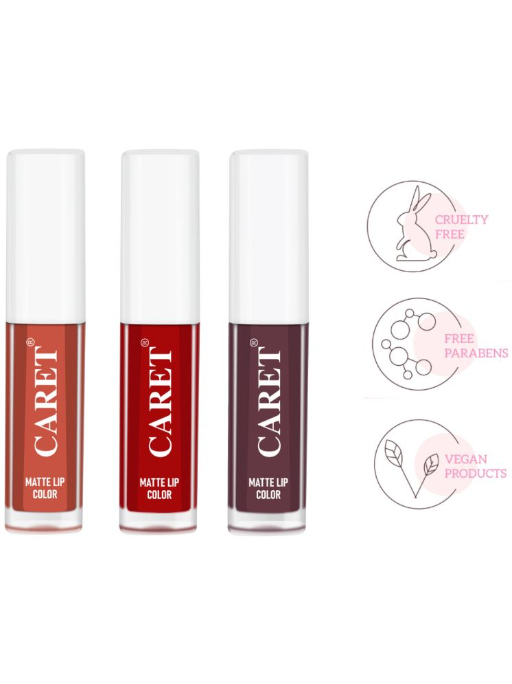     			Caret Organic Multi Matte Lipstick 6 ML