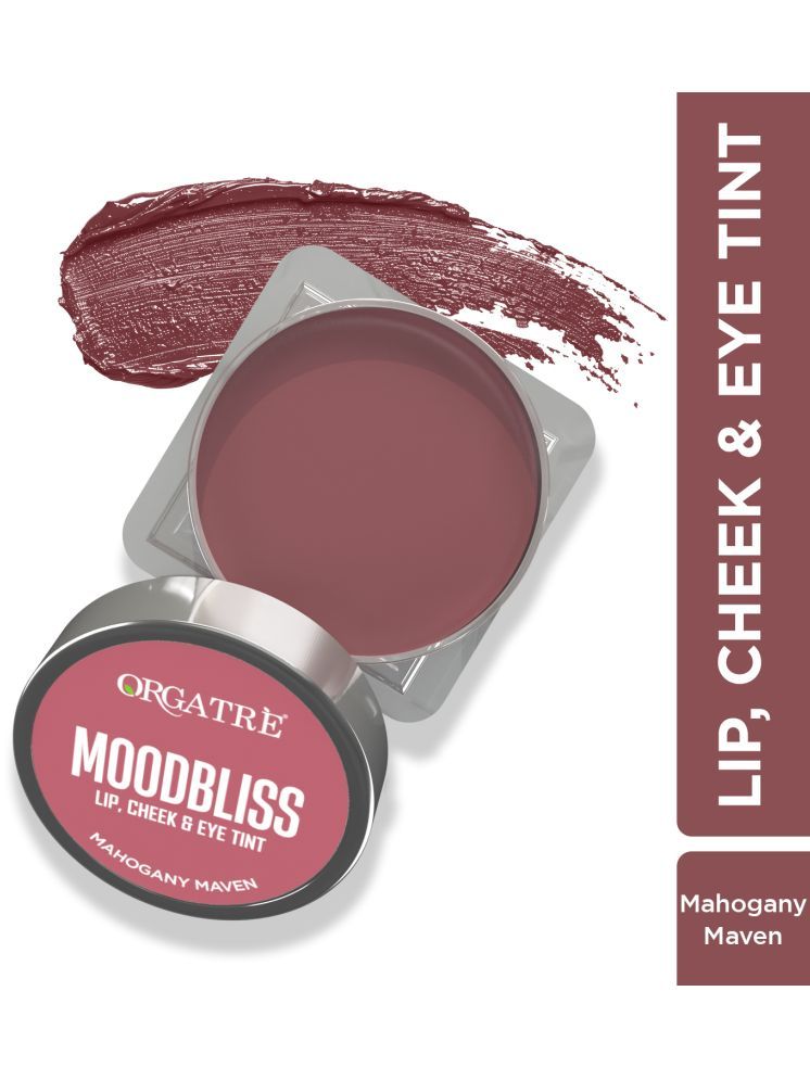     			ORGATRE Moodbliss Lip, Cheek & Eye Tint Cream Blush Cherry 8g g