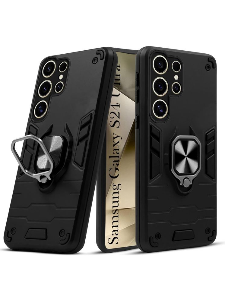     			Shining Stars Cases with Stands Compatible For Polycarbonate Samsung Galaxy S24 Ultra ( Pack of 1 )