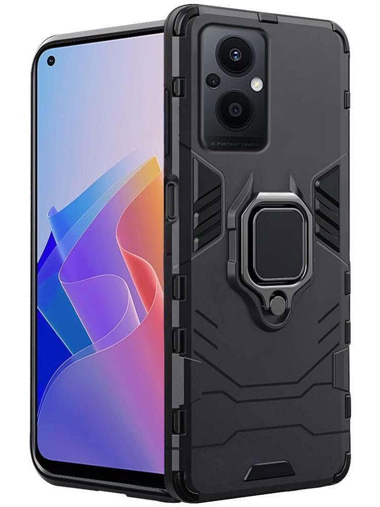     			Shining Stars Cases with Stands Compatible For Polycarbonate Oppo F21 Pro 5G ( Pack of 1 )