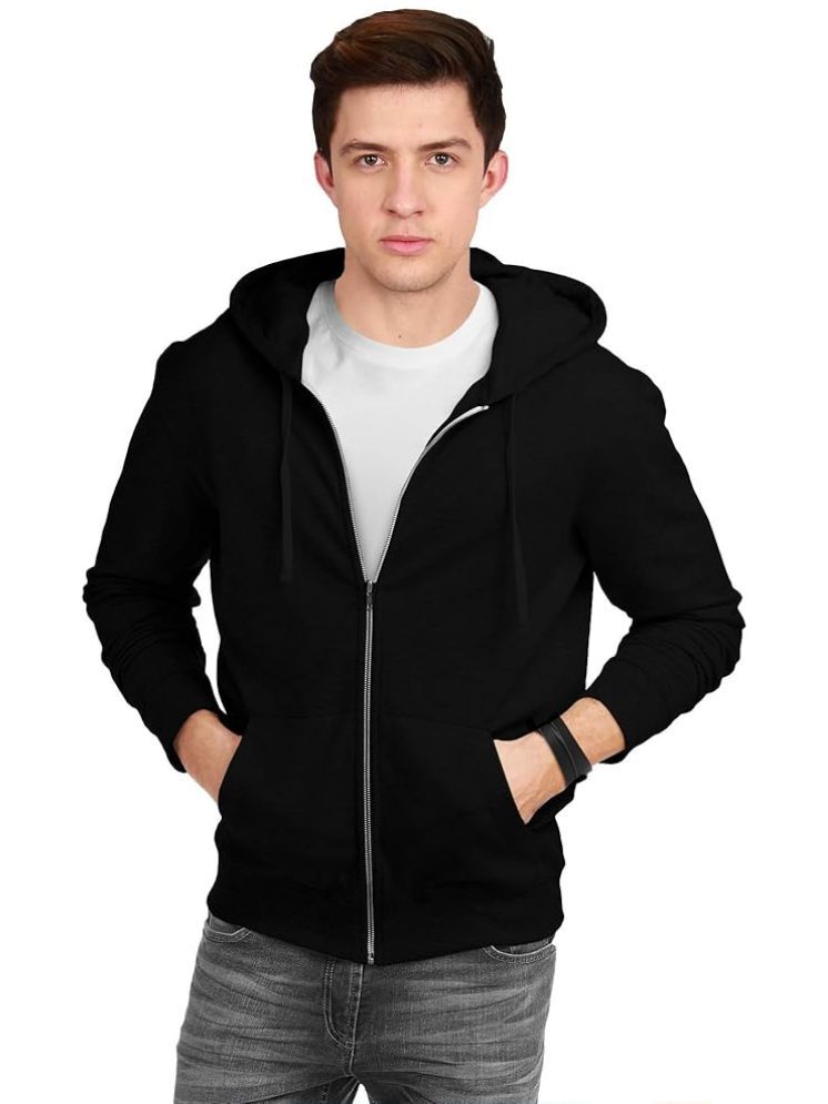     			TOROLY Cotton Blend Men's Casual Jacket - Black ( Pack of 1 )