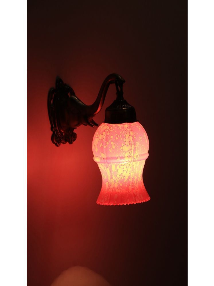     			VAGalleryKing Pink Down Light Wall Lamp ( Pack of 1 )