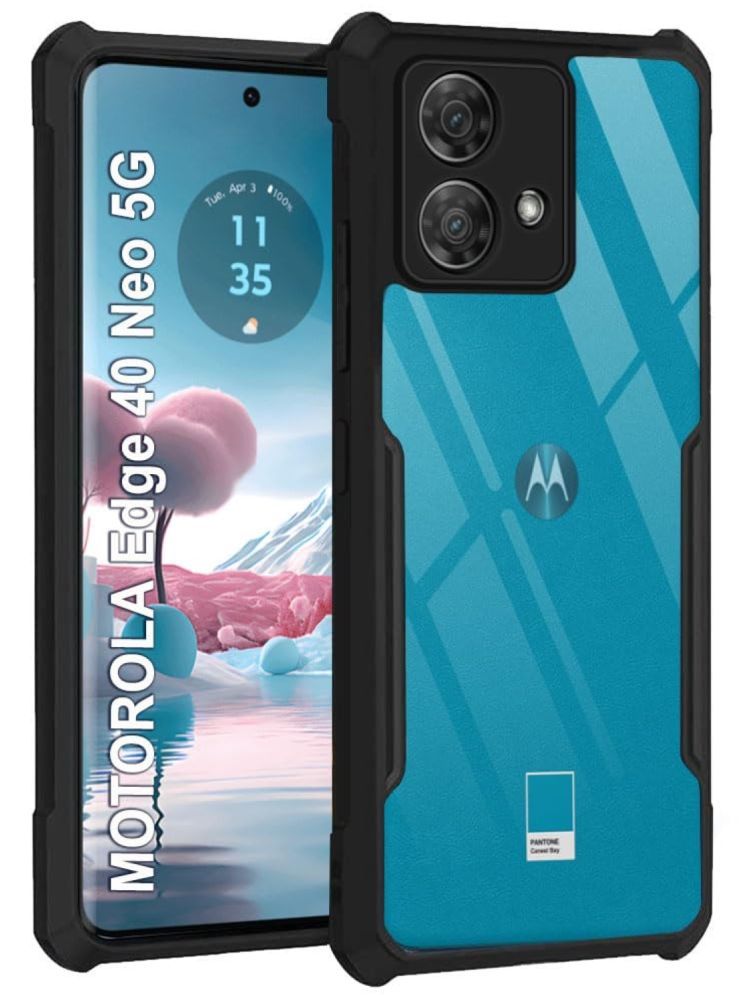     			ZAMN Bumper Cases Compatible For Polycarbonate Motorola Edge 40 Neo 5G ( )