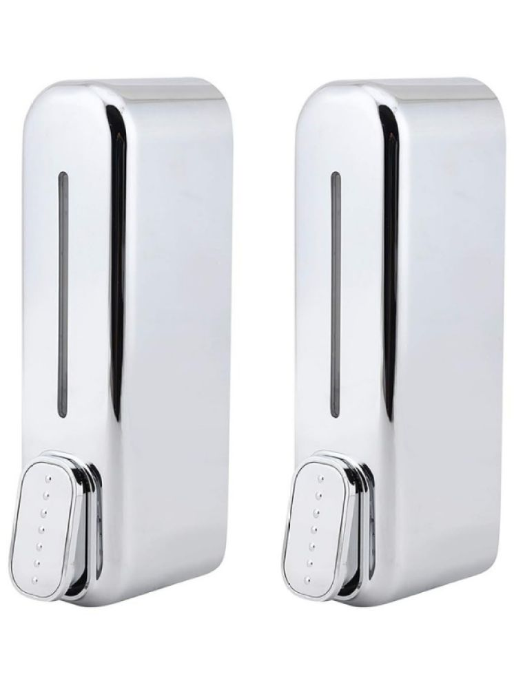     			COSVIT - Soap Dispenser Silver Dolphin 2Set