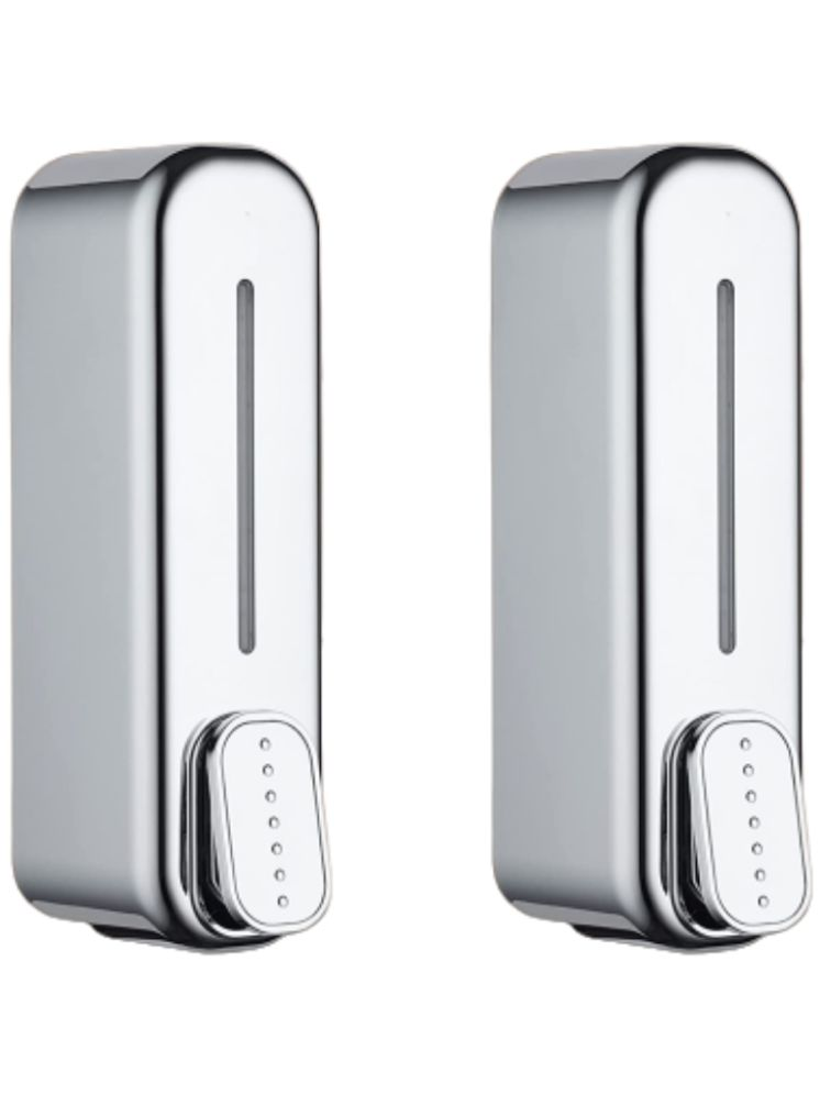     			COSVIT - Soap Dispenser Silver Dolphin 2pcs