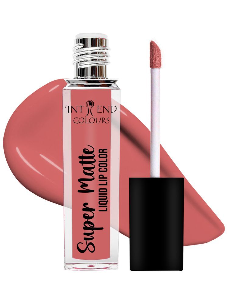     			Intrend Colours Nude Pink Matte Lipstick 10