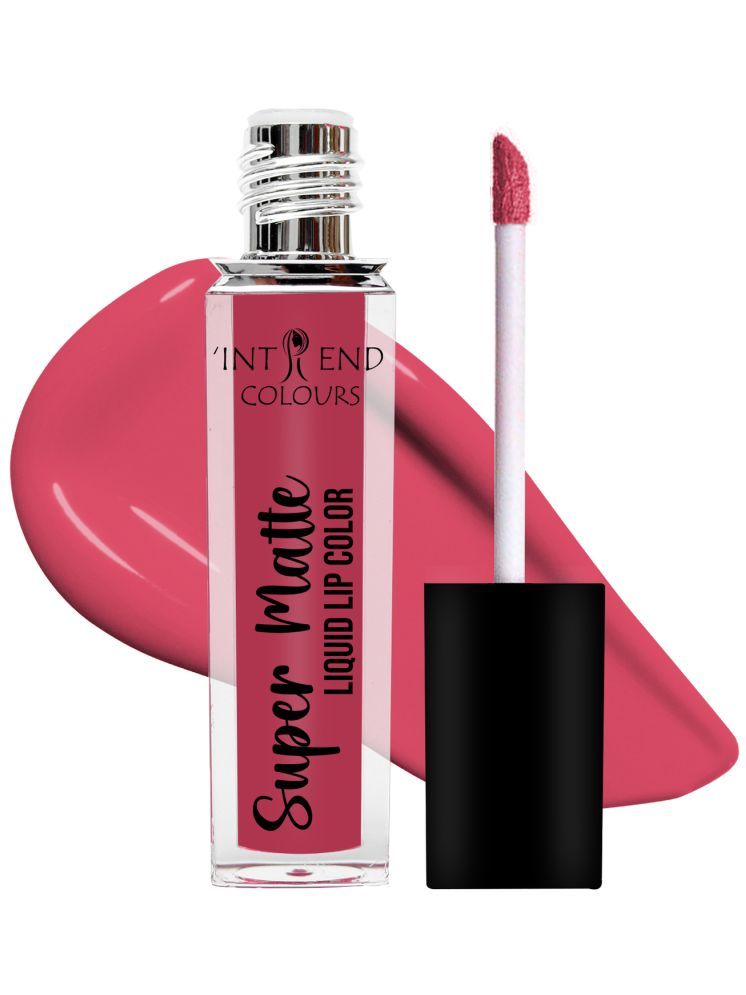     			Intrend Colours Pink Matte Lipstick 10