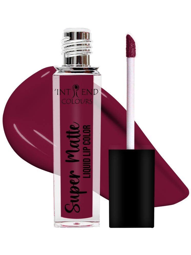     			Intrend Colours Wine Matte Lipstick 10