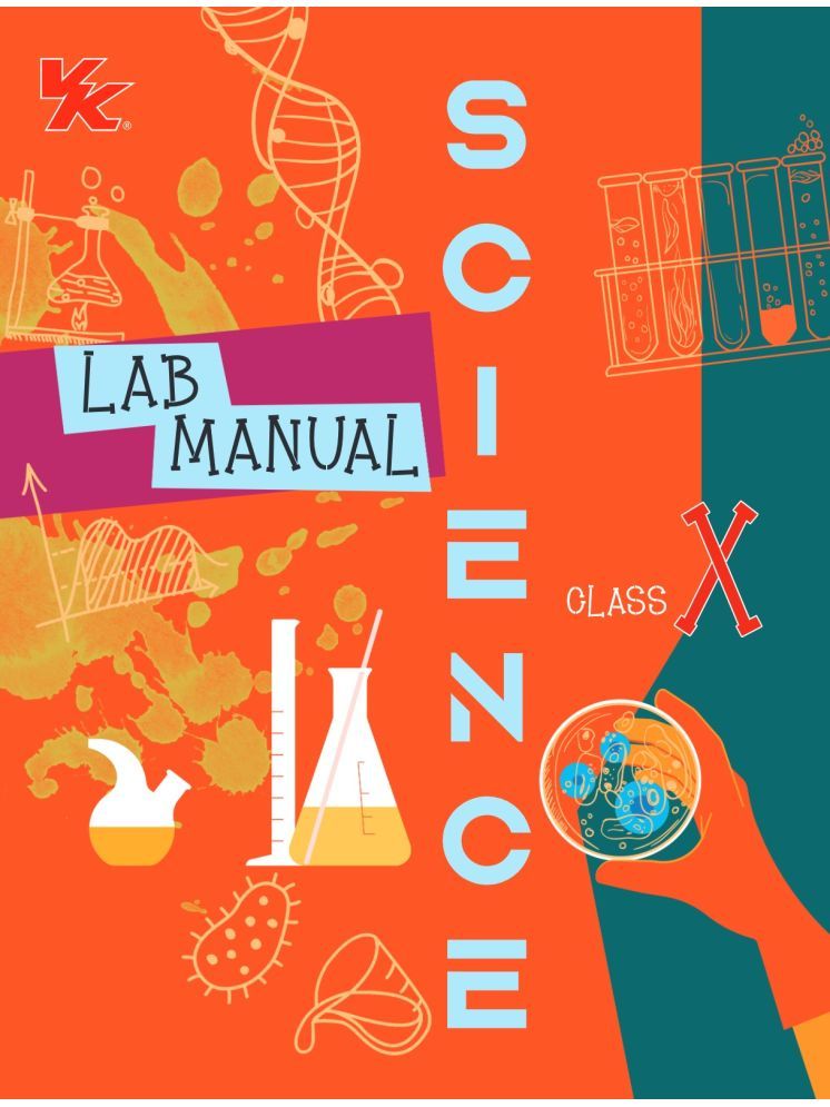     			Lab Manual Science (HB) With Worksheet  | For Class 10  | CBSE Based  | NCERT Based  | 2023 Edition