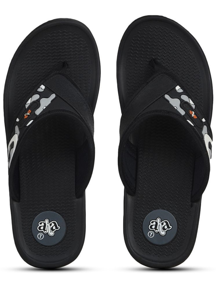     			Liberty Black Men's Thong Flip Flop