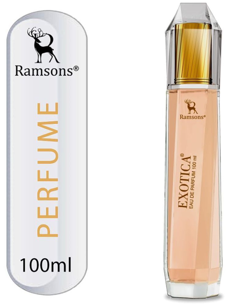     			Ramsons - EXOTICA Eau De Parfum Perfume For Women Long Lasting Premium Perfume 100 ml (Pack of 1)