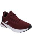 Puma Softride Rift Knit Maroon Men's Sneakers