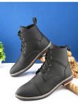 Sir Corbett Black Men's Casual Boots