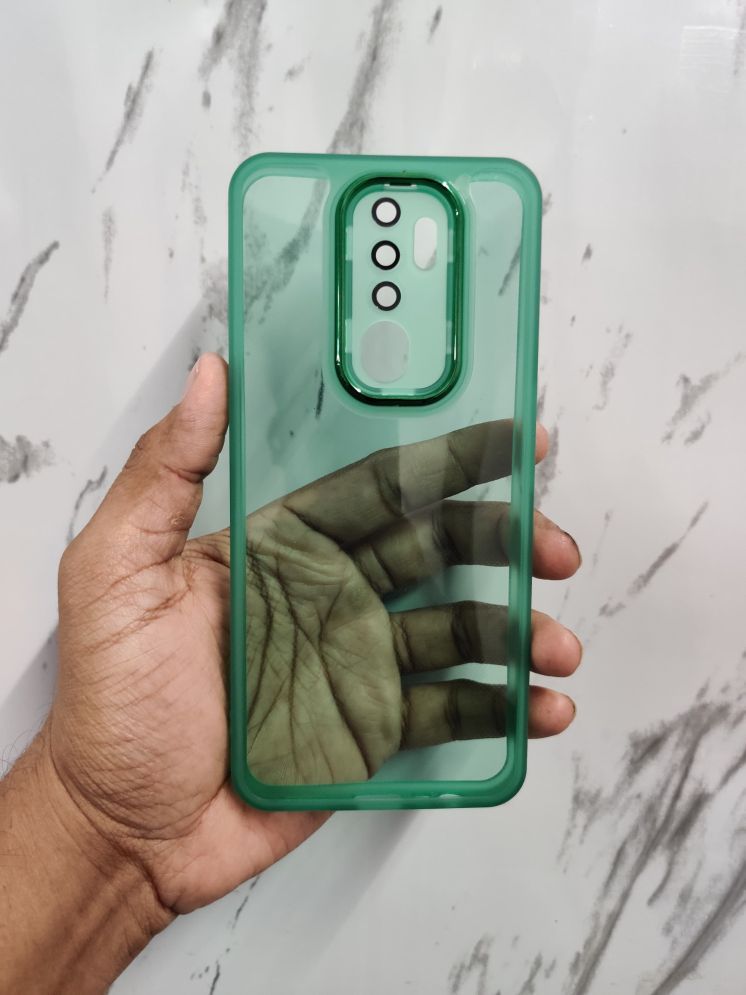     			Case Vault Covers Silicon Soft cases Compatible For Silicon Oppo A9 2020 ( )