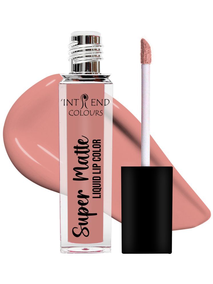     			Intrend Colours Coral Matte Lipstick 10