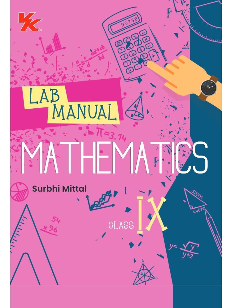     			Lab Manual Mathematics (PB) Without Worksheet  | For Class 9  | CBSE Based  | NCERT Based  | 2025 Edition