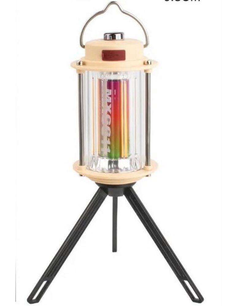     			MZ Multicolor LED Camping Lantern ( Pack of 1 )