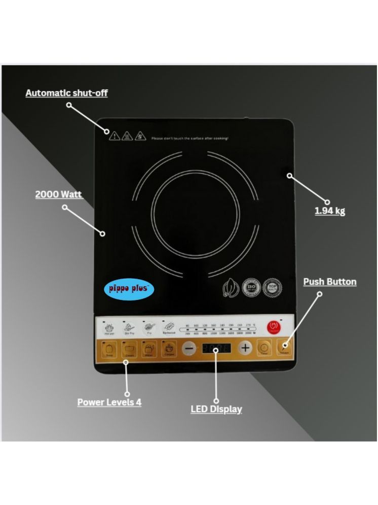     			Pippo Plus Induction__p_001 2000 Watt Induction Cooktop