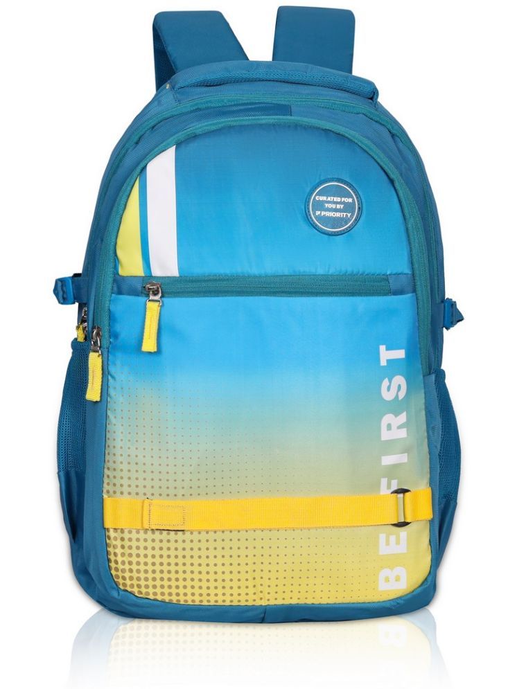     			Priority 42 Ltrs Blue P.U. College Bag