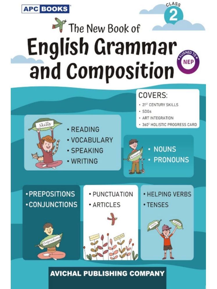     			The New Book of English Grammar and Composition Class 2