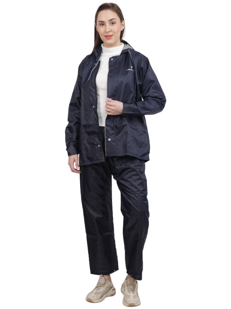     			YOUTH ROBE Raincoat Set - Blue