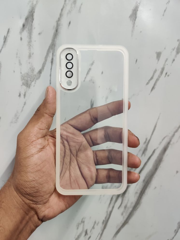     			ZAMN Silicon Soft cases Compatible For Silicon Samsung Galaxy A50 ( )