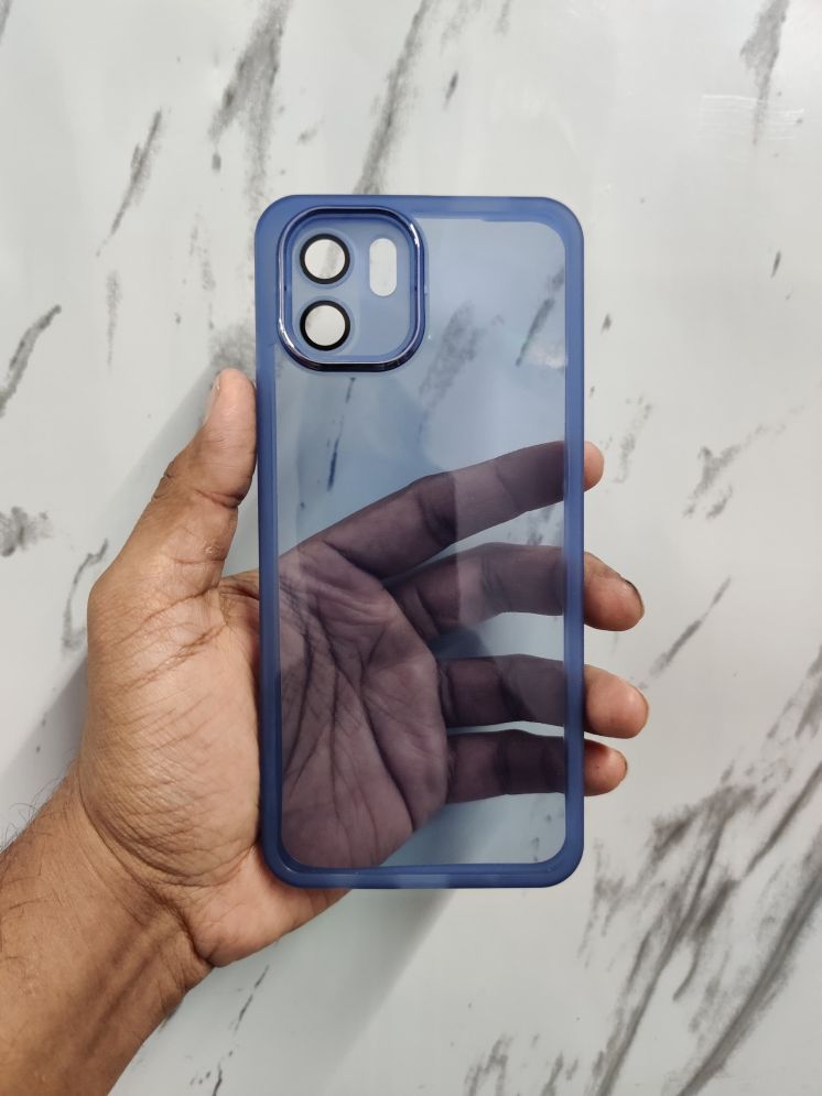     			ZAMN Silicon Soft cases Compatible For Silicon Redmi A2 ( )