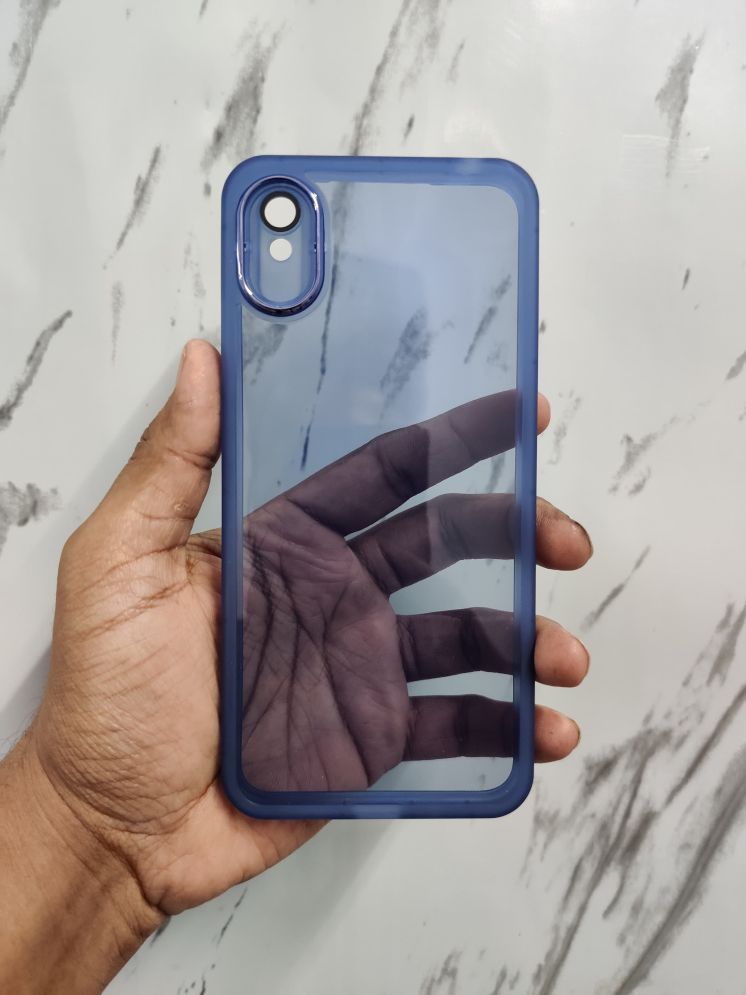     			ZAMN Silicon Soft cases Compatible For Silicon Xiaomi Redmi 9A ( )