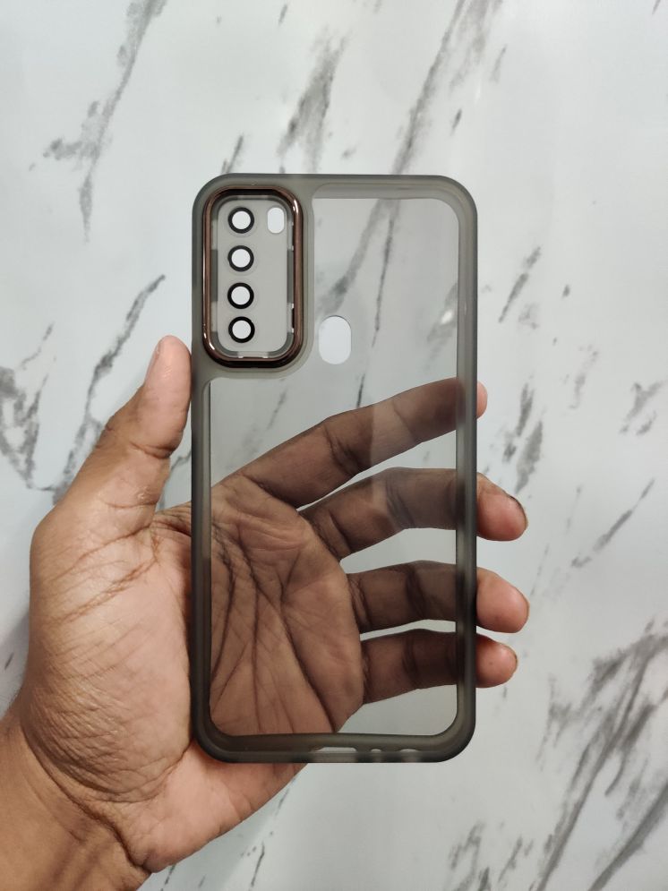     			ZAMN Silicon Soft cases Compatible For Silicon Xiaomi Redmi Note 8 ( )