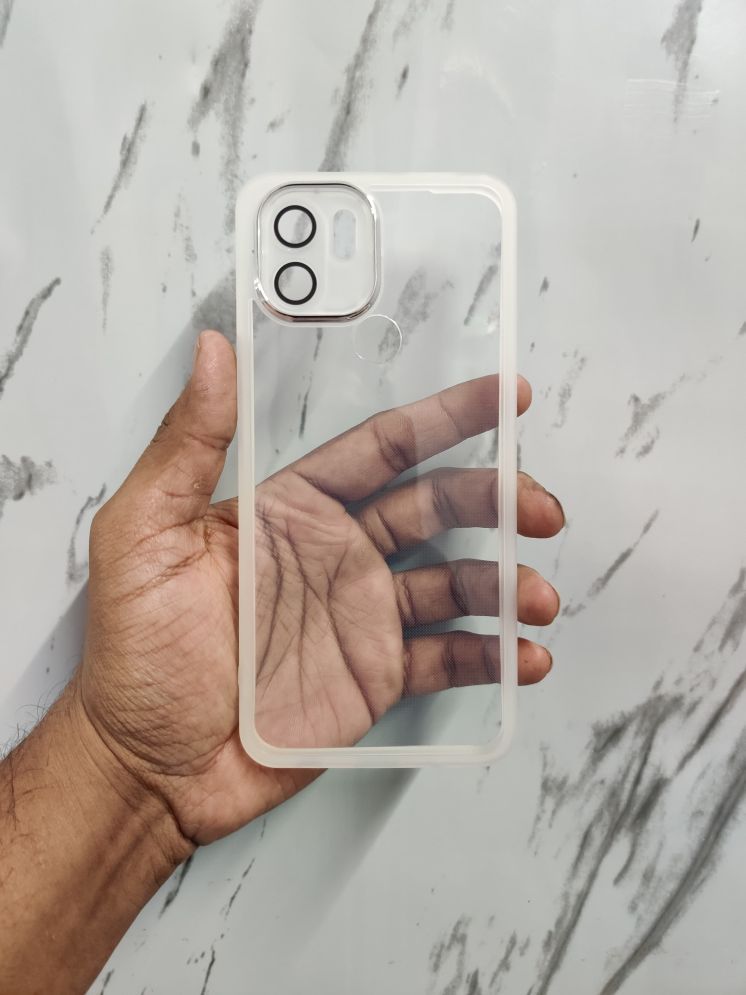     			ZAMN Silicon Soft cases Compatible For Silicon Xiaomi Redmi A2 Plus ( )