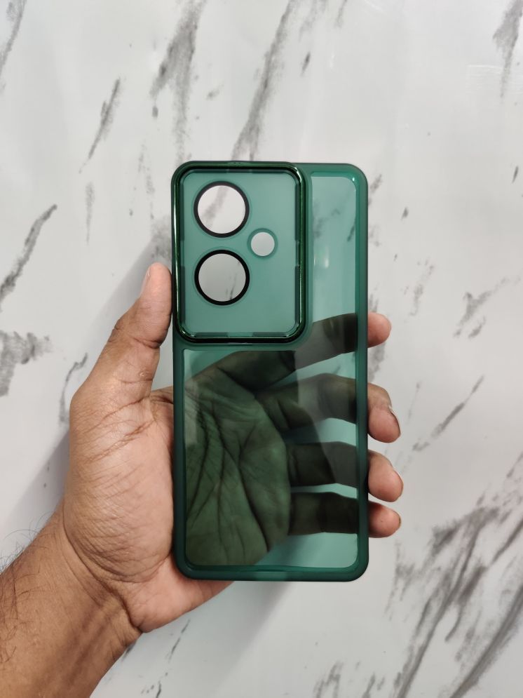     			ZAMN Silicon Soft cases Compatible For Silicon Oppo F25 Pro 5G ( )