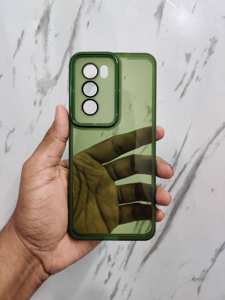     			ZAMN Silicon Soft cases Compatible For Silicon Oppo Reno 12 5G ( )