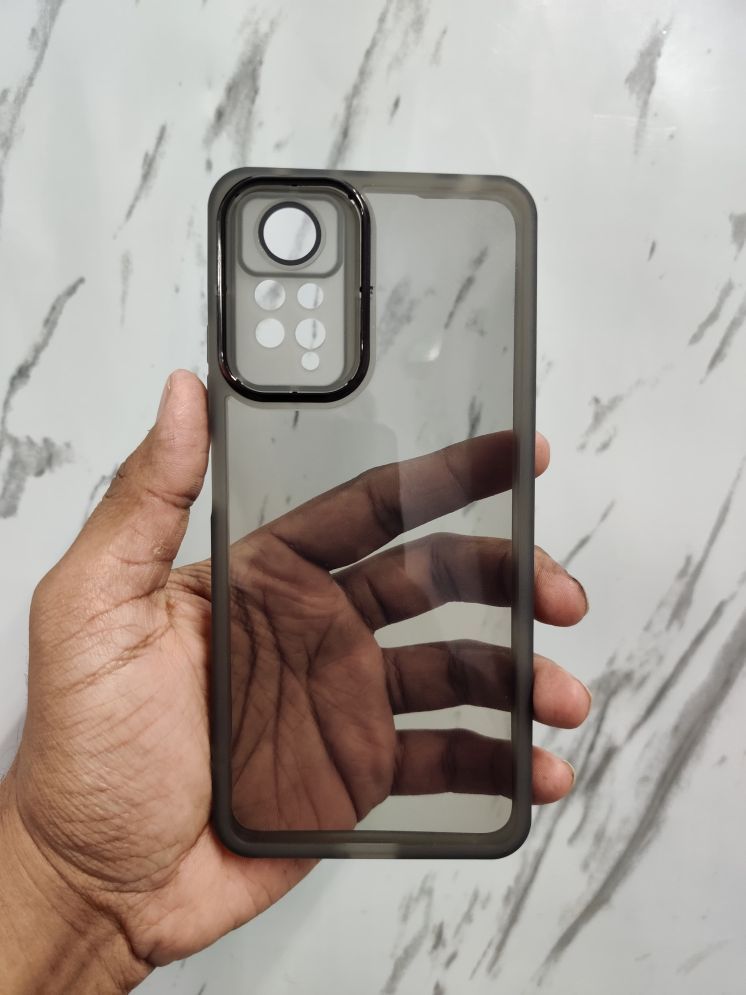     			ZAMN Silicon Soft cases Compatible For Silicon Redmi Note 11 Pro 5G ( )