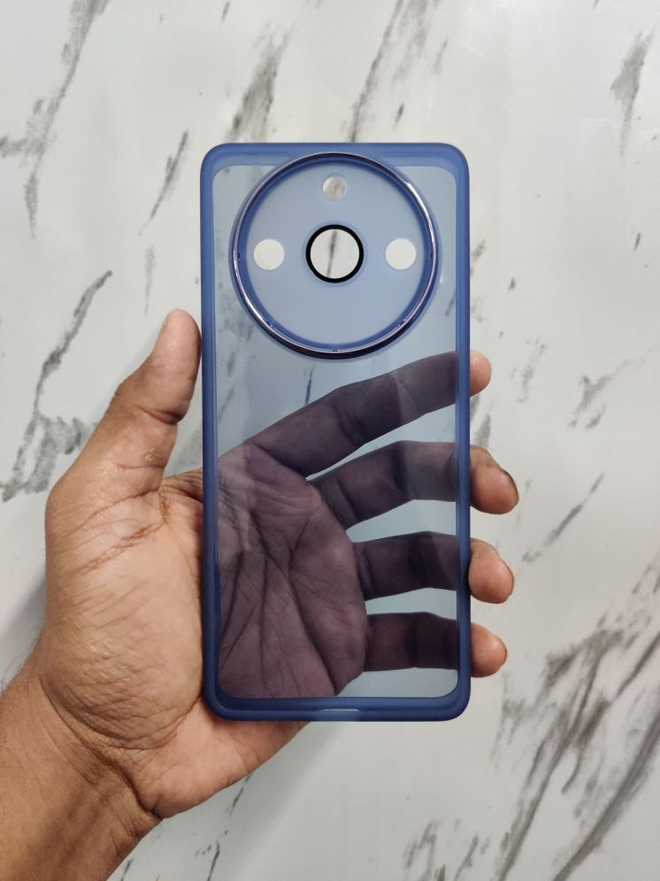     			ZAMN Silicon Soft cases Compatible For Silicon Realme 11 Pro Plus ( )