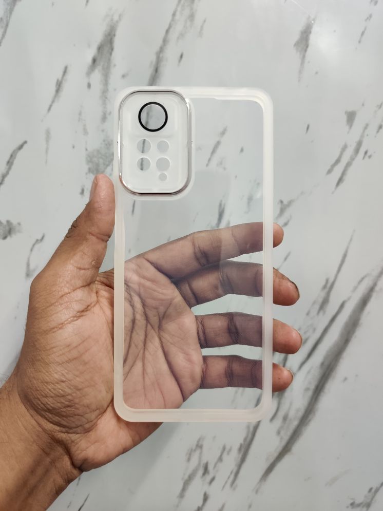     			ZAMN Silicon Soft cases Compatible For Silicon Redmi Note 11 Pro 5G ( )