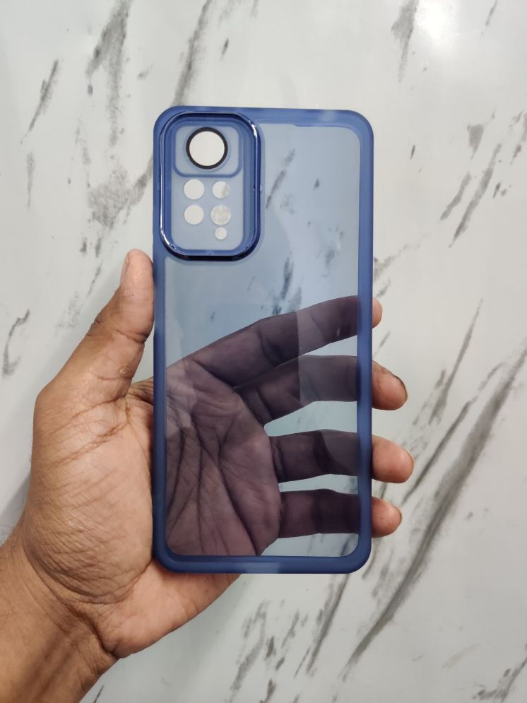     			ZAMN Silicon Soft cases Compatible For Silicon Redmi Note 11 Pro Plus 5G ( )