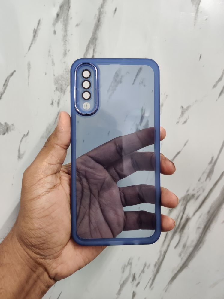     			ZAMN Silicon Soft cases Compatible For Silicon Samsung Galaxy A50s ( )