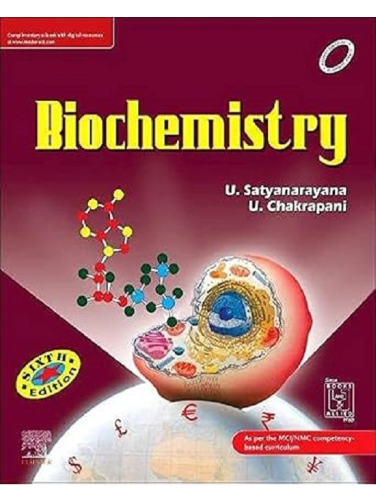     			biochemistry 6e by-U.satyanarayana