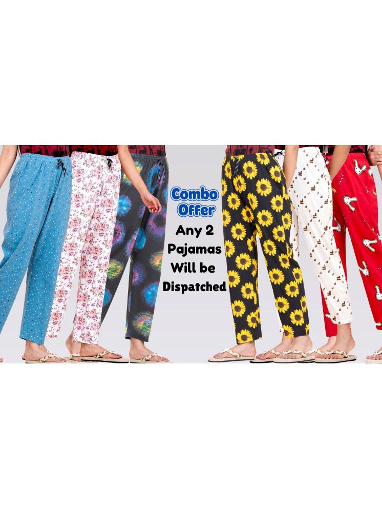     			powermerc Pack of 2 Cotton Regular Women's Casual Pants ( Multicolor )