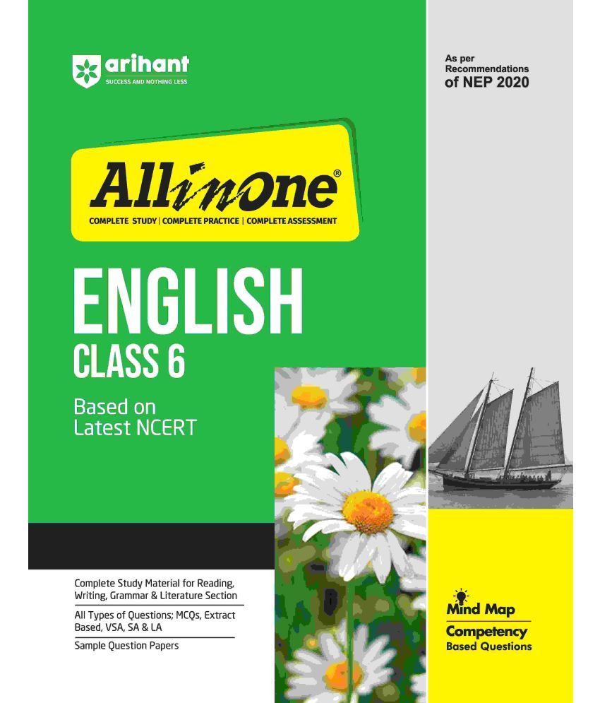     			Arihant All In One CBSE English Class 6th | For CBSE Exams 2025 | Based On Latest NCERT