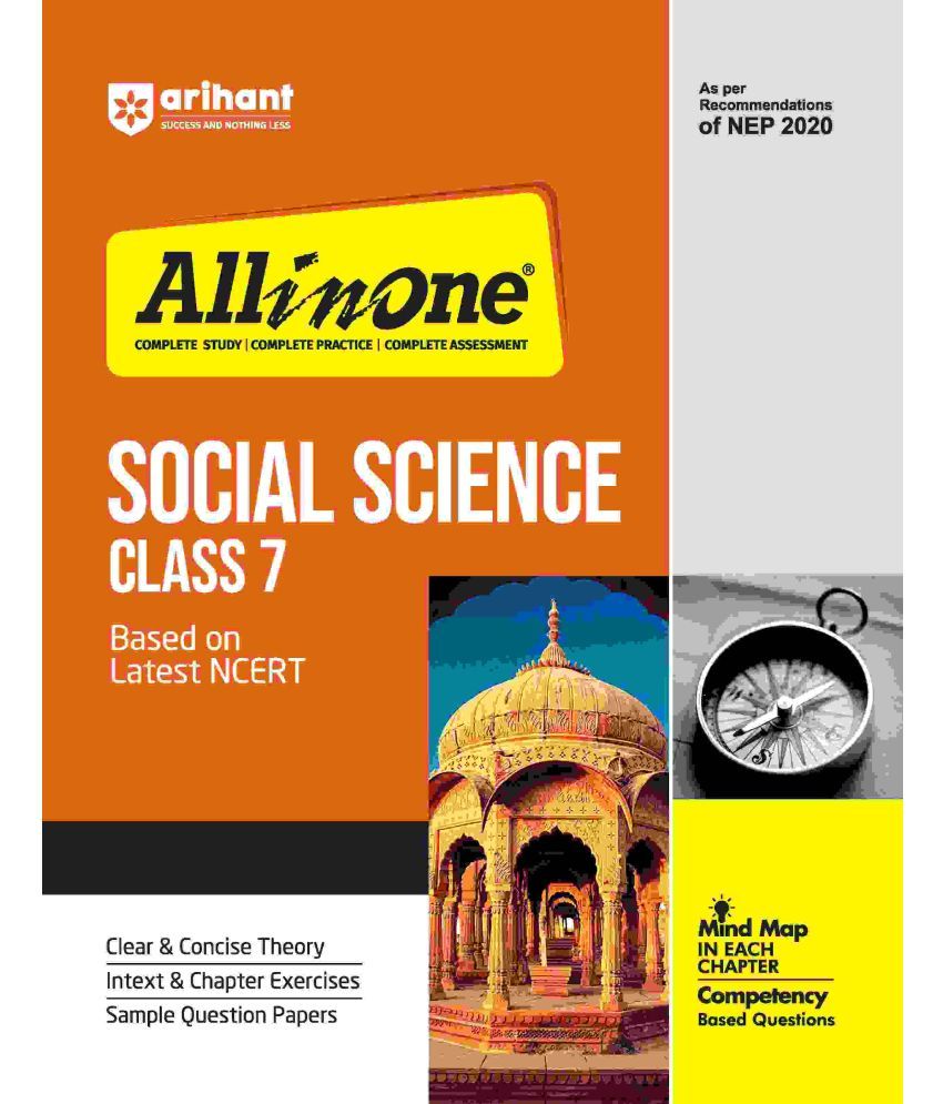     			Arihant All In One CBSE Social Science Class 7th | For CBSE Exams 2025 | Based On Latest NCERT