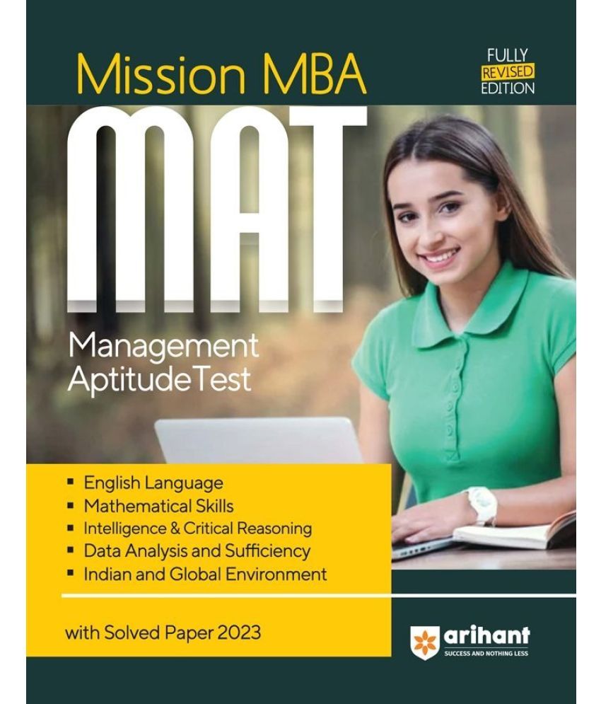     			Arihant Mission MBA MAT Management Aptitude Test