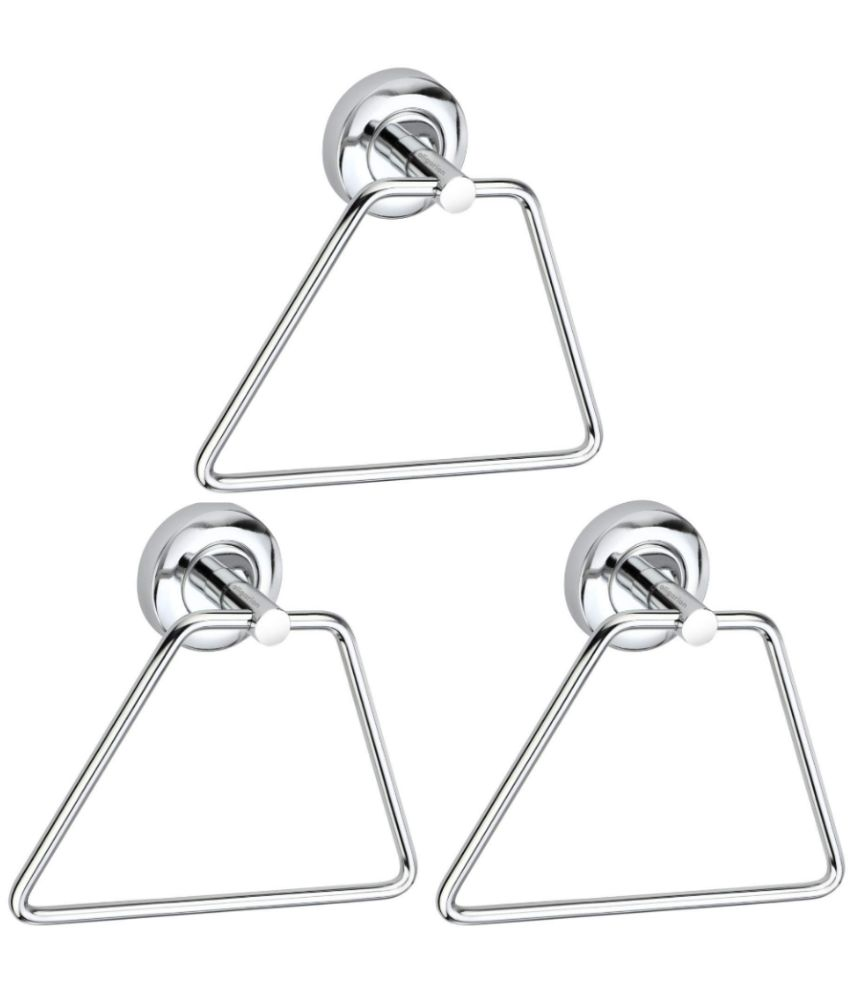     			BATHBLISS - Towel Hanger SS Heavy Trio 3pcs